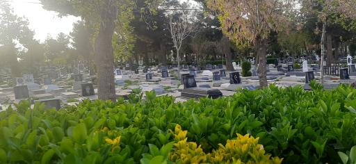 عکس گورستان باغ فردوس