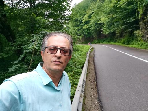 عکس آبشار جنگل سیاهکل