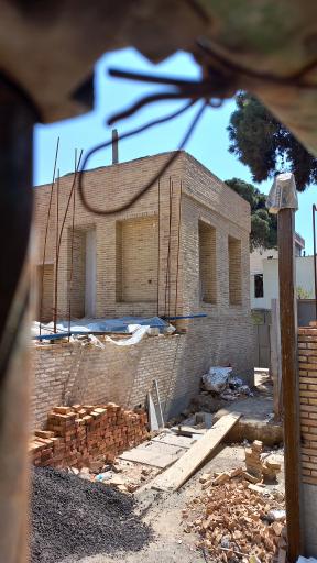 عکس باغ عمارت تاریخی معیرالممالک کیهانی