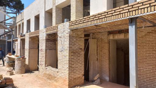 عکس باغ عمارت تاریخی معیرالممالک کیهانی