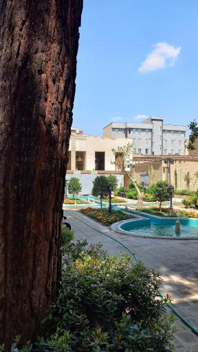 عکس باغ عمارت تاریخی معیرالممالک کیهانی