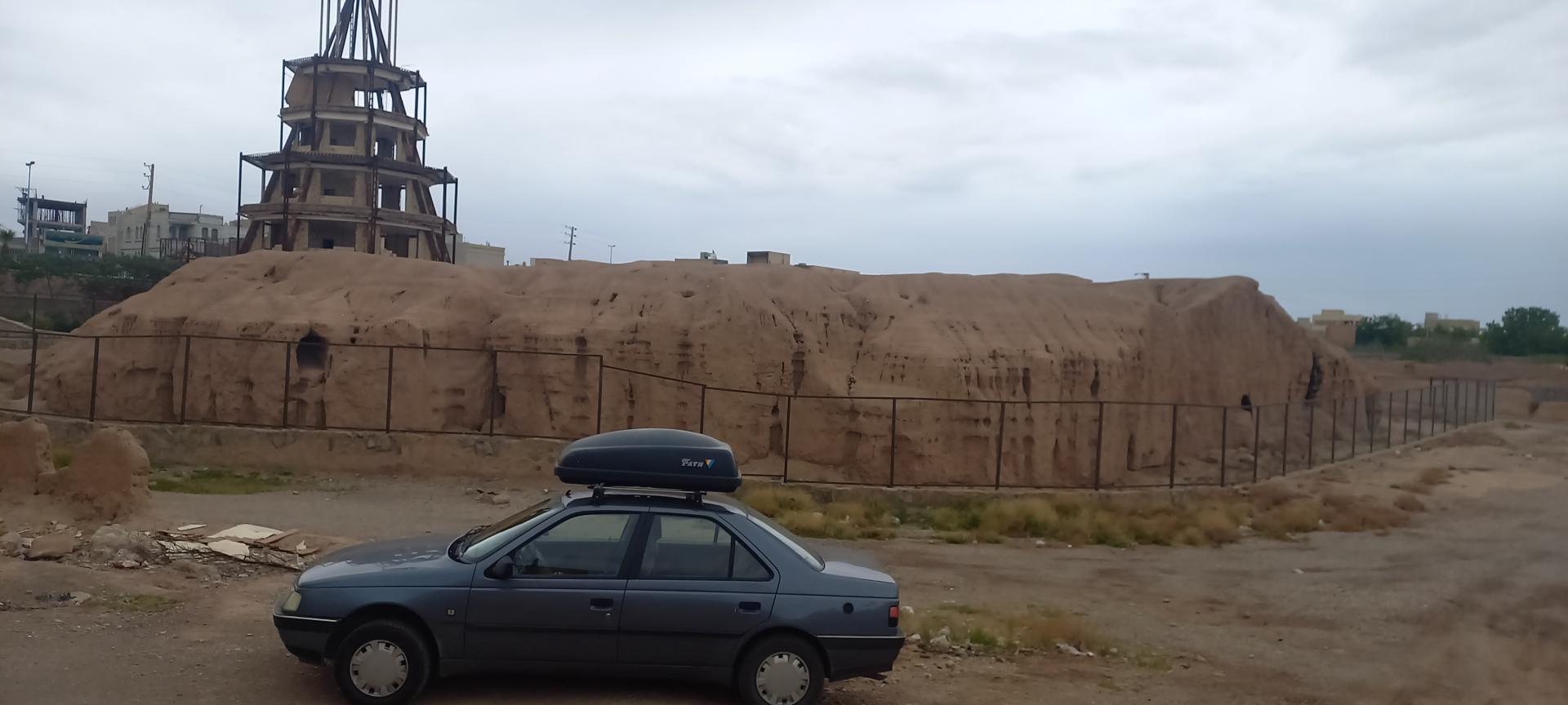 عکس دژ چرمنه