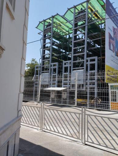 عکس پارکینگ مکانیزه پیام