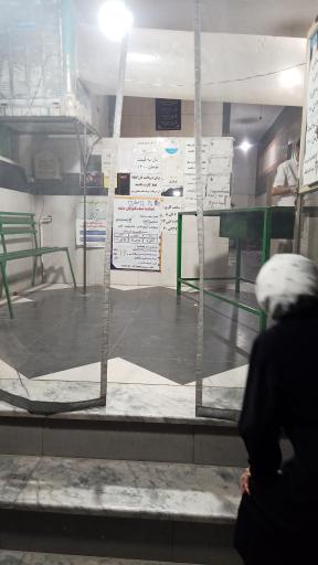 عکس نانوایی سبوس‌دار پهلوان نبی مداح