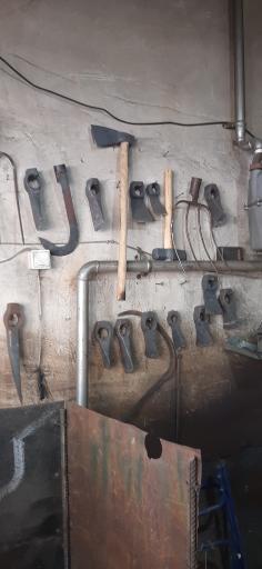 عکس آهنگری سلیمان چوبدار