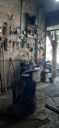 عکس آهنگری سلیمان چوبدار