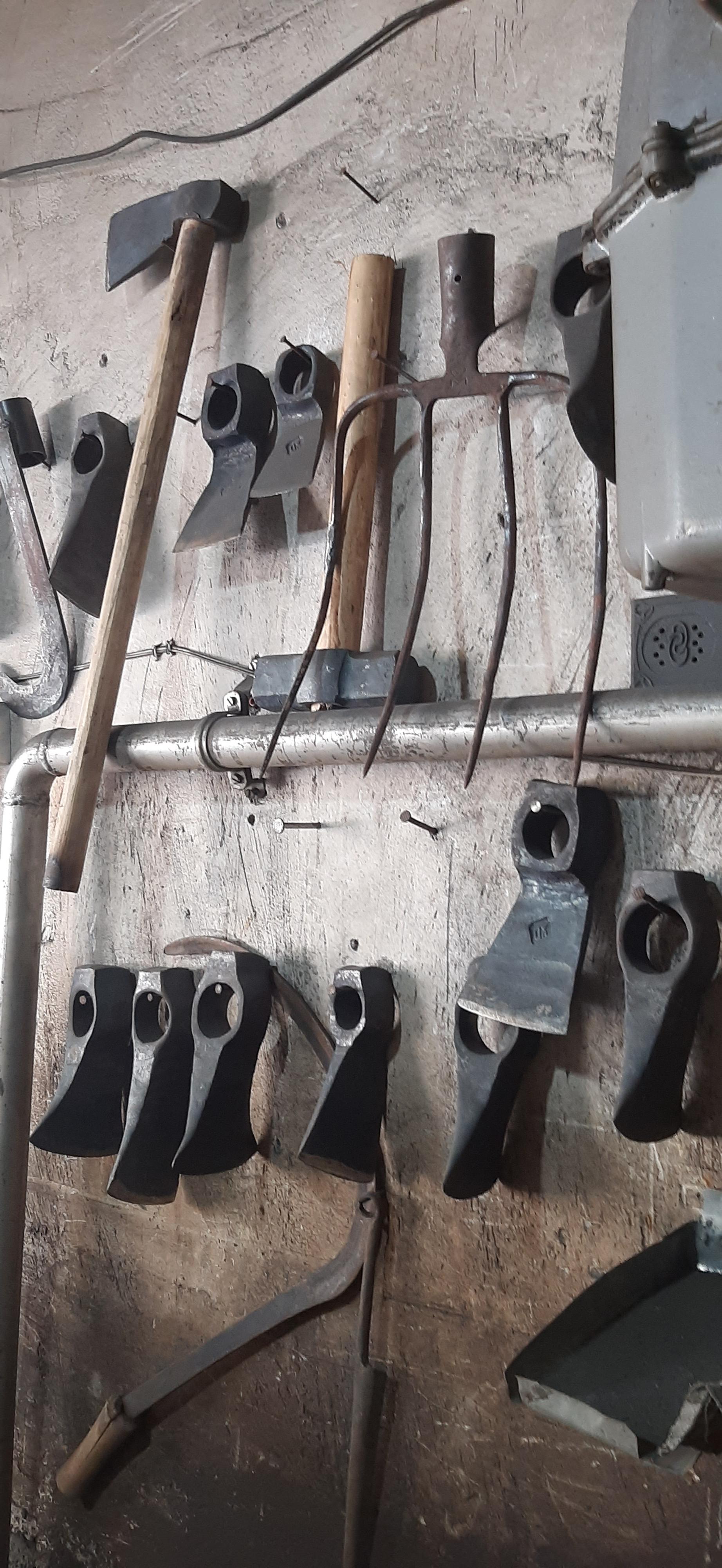 عکس آهنگری سلیمان چوبدار