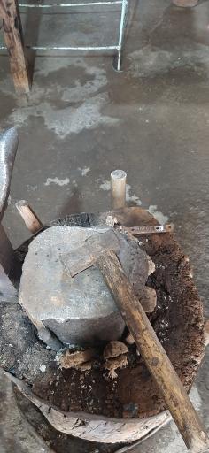 عکس آهنگری سلیمان چوبدار