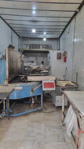 عکس نانوایی لواش نصرت کریمی