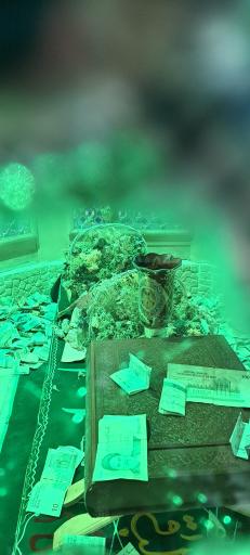 عکس گلزار شهدای بومهن