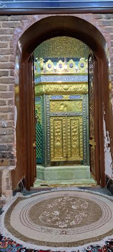 عکس گلزار شهدای بومهن