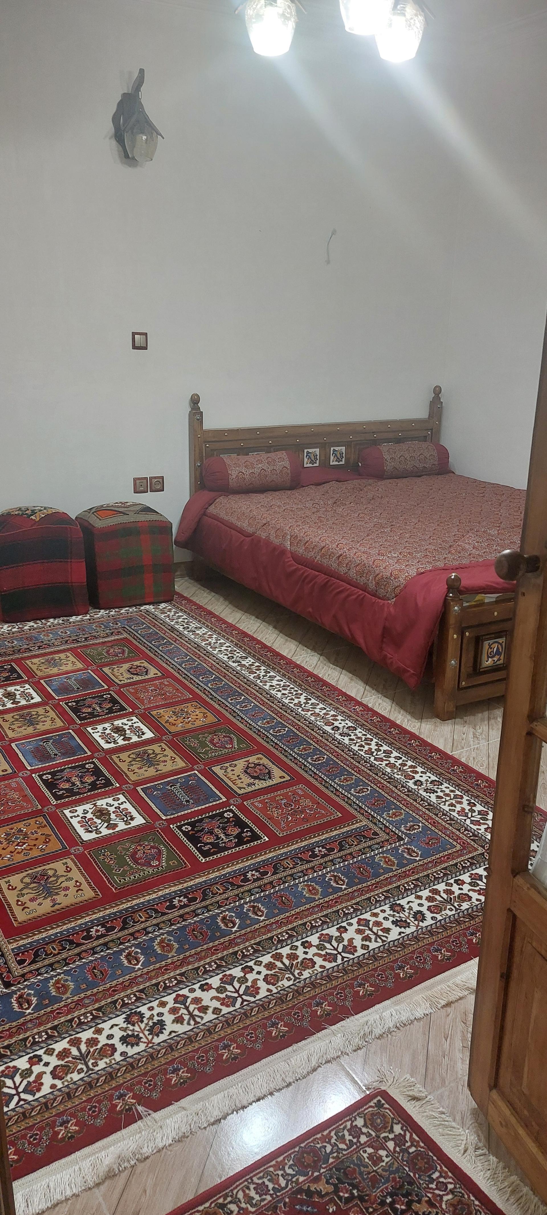 عکس اقامتگاه بوم گردی عمارت کاج