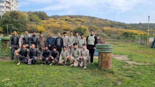 عکس باشگاه پینت بال هیرکانیا