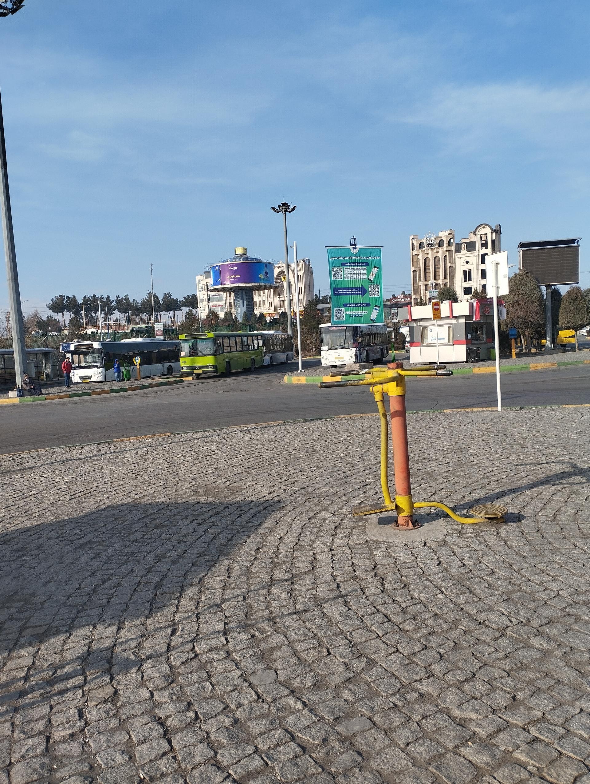 عکس دکه نان رضوی