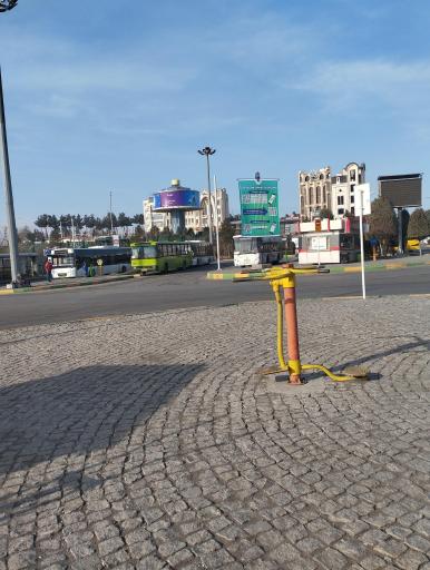 عکس دکه نان رضوی