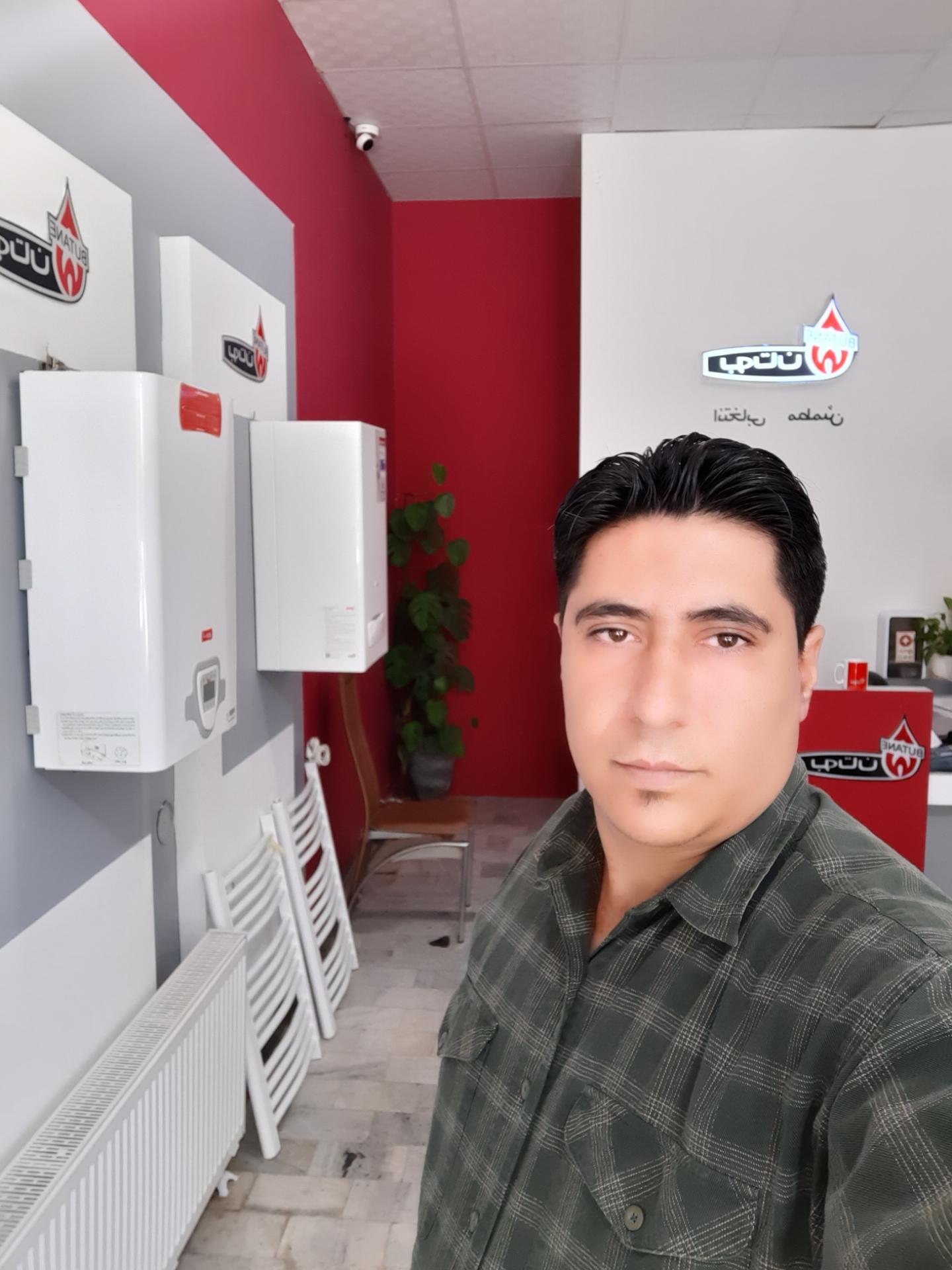 عکس نمایندگی پکیج و رادیاتور بوتان و لورچ 