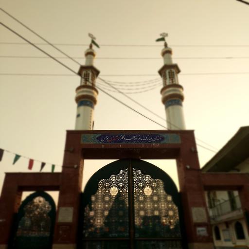 عکس گلزار شهدای بومهن