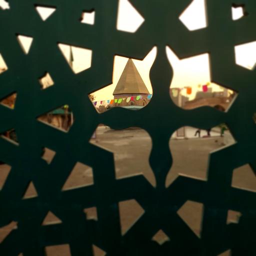 عکس گلزار شهدای بومهن