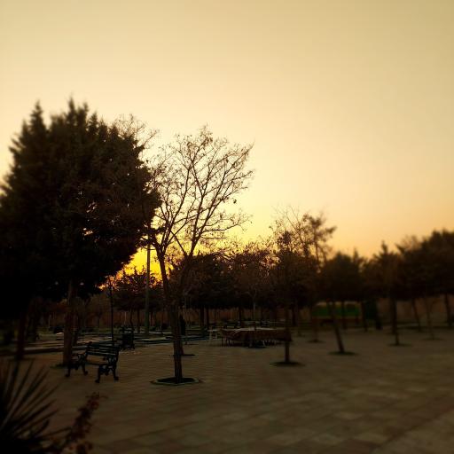 عکس گلزار شهدای بومهن