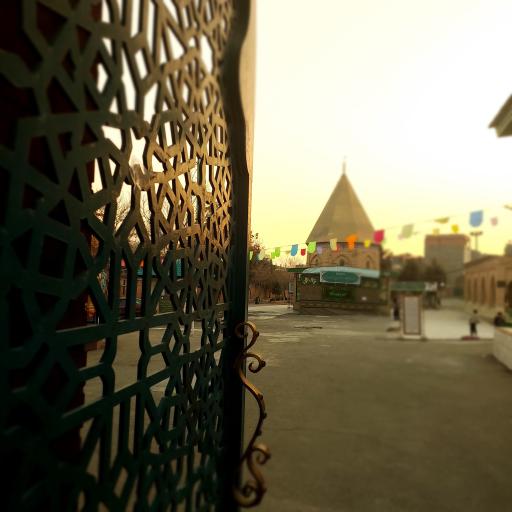 عکس گلزار شهدای بومهن