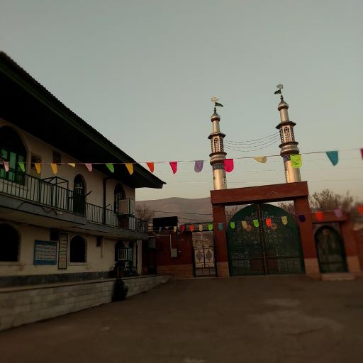 عکس گلزار شهدای بومهن