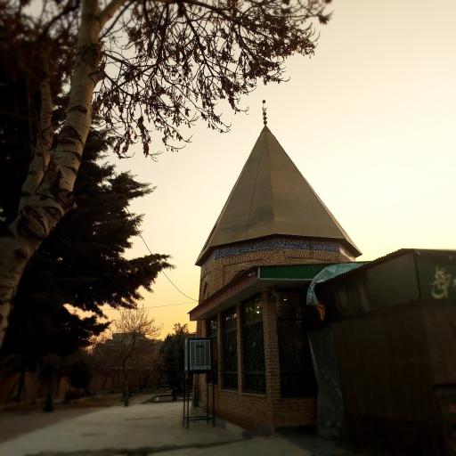 عکس گلزار شهدای بومهن