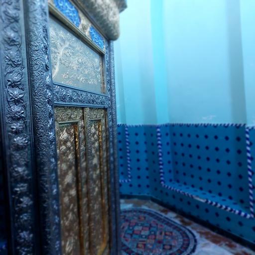 عکس گلزار شهدای بومهن