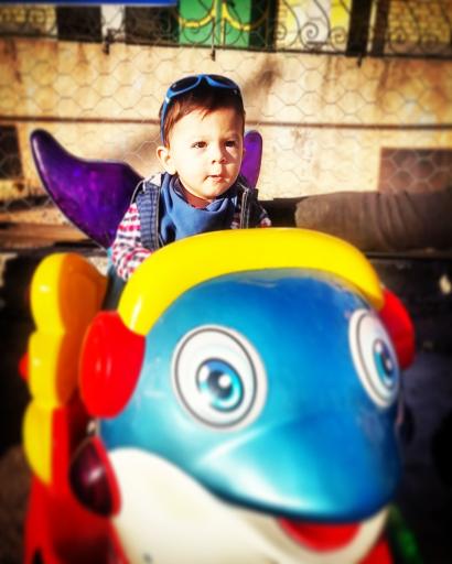 عکس شهربازی سرزمین شاد کیوی