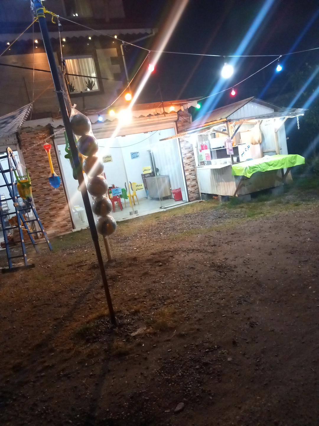 عکس ساندویچی فلافلی لقمه طلا