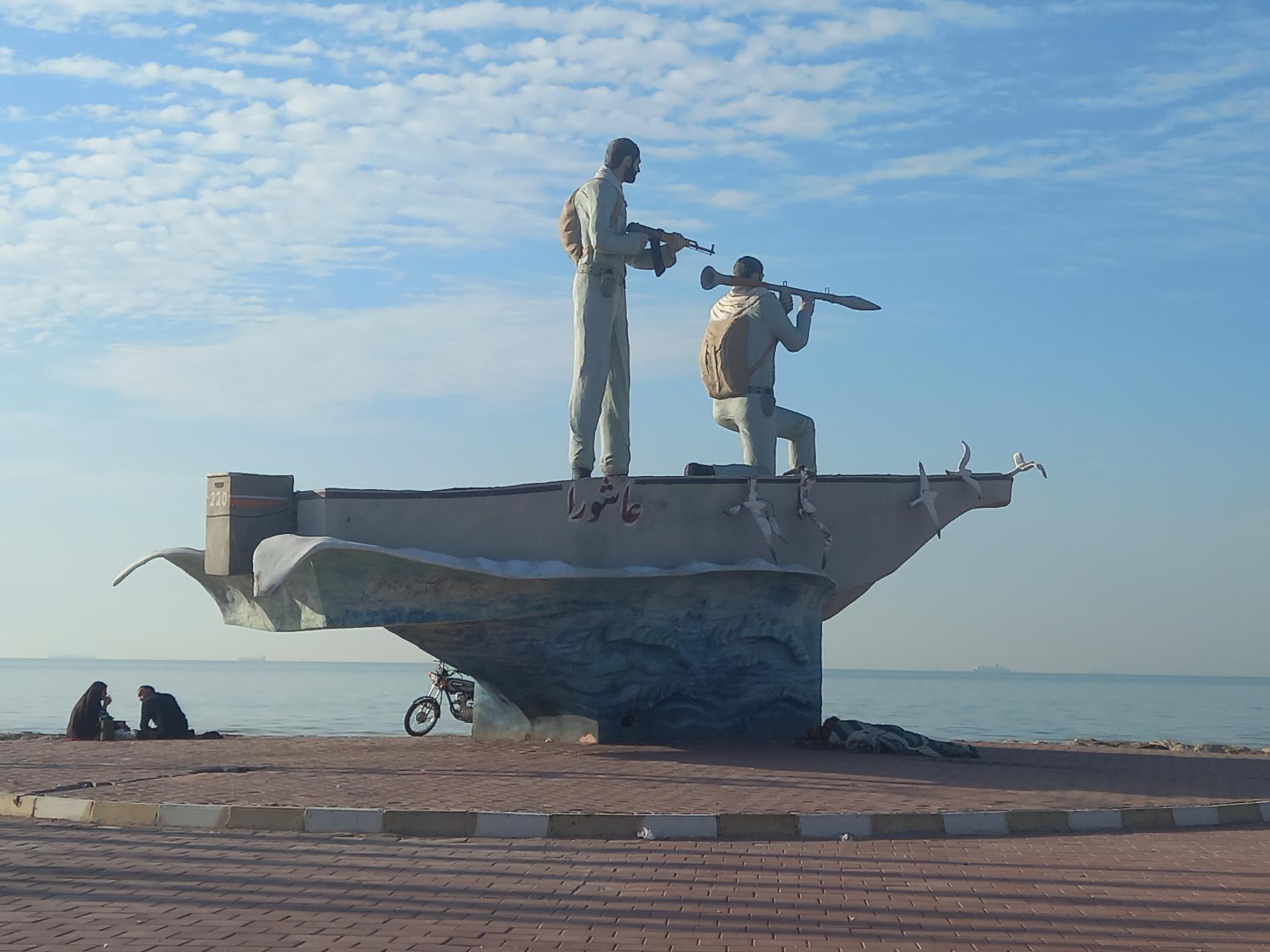 عکس ساحل بندرعباس