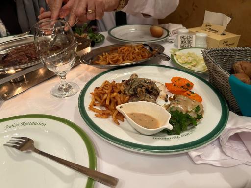 عکس رستوران سوئیس (رستوران هتل فردیس)
