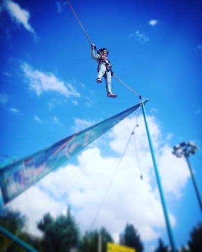 عکس شهربازی سرزمین شاد کیوی