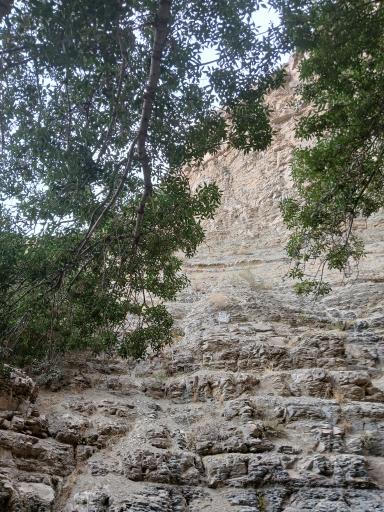 عکس آبشار هفت چشمه ارنگه