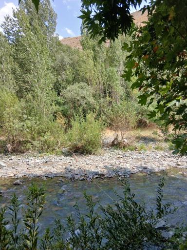 عکس آبشار هفت چشمه ارنگه