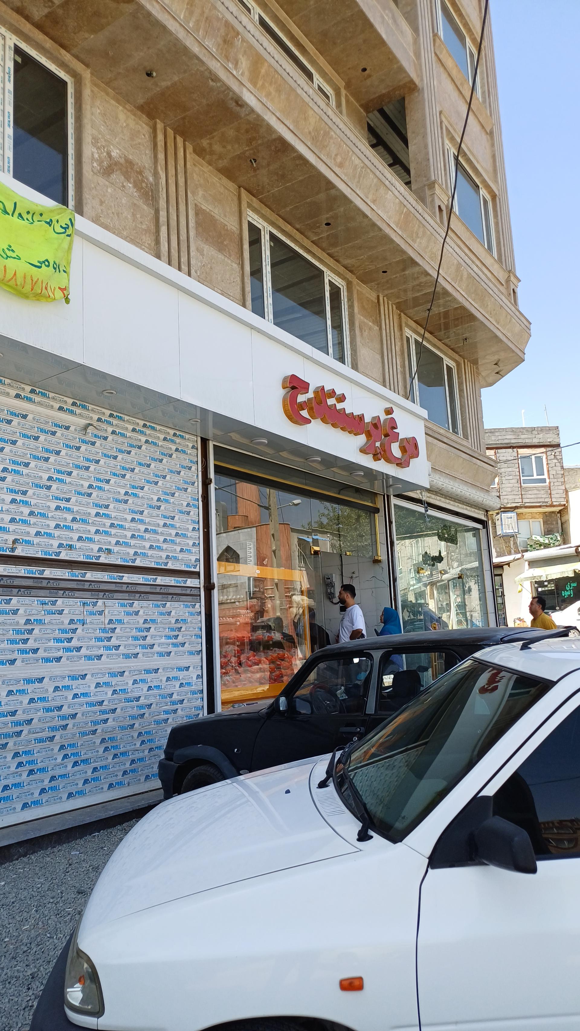 عکس مرغ پر سنندج