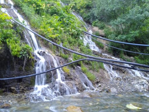 عکس آبشار هفت چشمه ارنگه