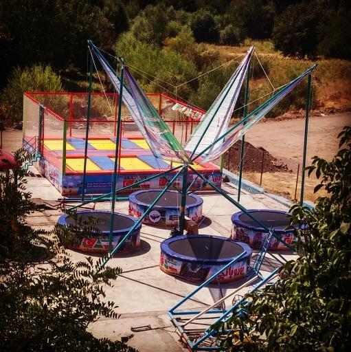 عکس شهربازی سرزمین شاد کیوی