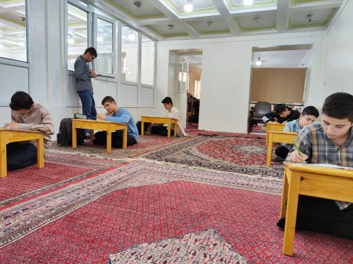 عکس مدرسه ایمان ماندگار