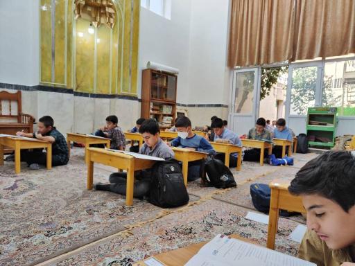 عکس مدرسه ایمان ماندگار