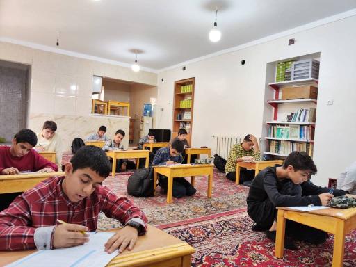 عکس مدرسه ایمان ماندگار