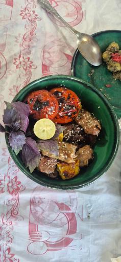 عکس گمجی کباب رضا گیلک