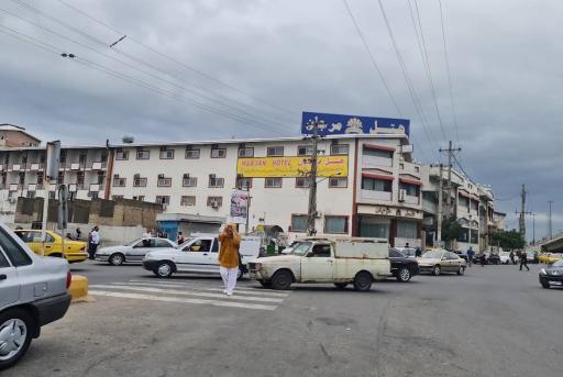 عکس هتل مرجان