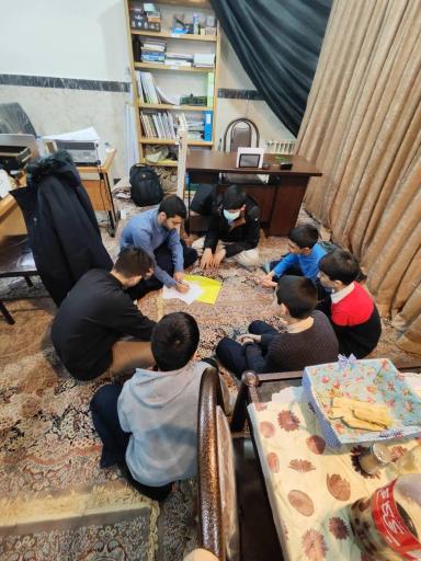 عکس مدرسه ایمان ماندگار