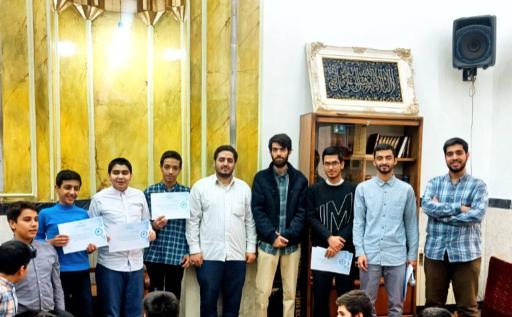 عکس مدرسه ایمان ماندگار