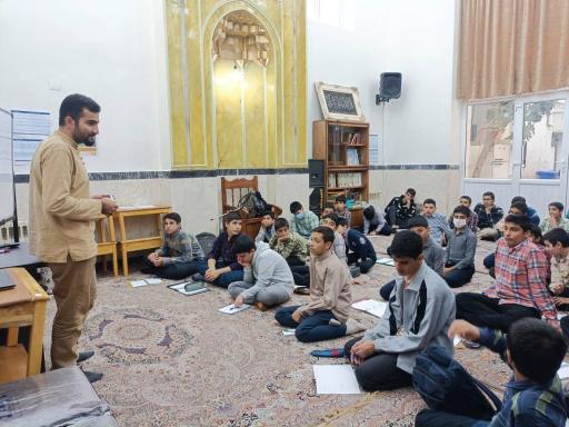 عکس مدرسه ایمان ماندگار