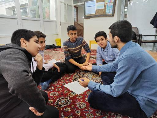 عکس مدرسه ایمان ماندگار