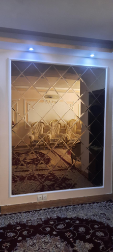 عکس شیشه قاب و آیینه بازیاران
