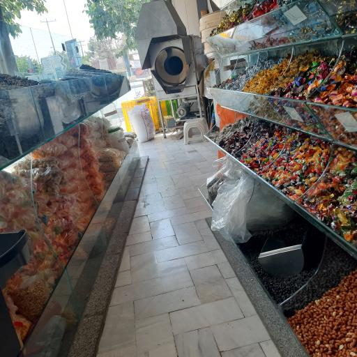 عکس آجیل داغ حسینی
