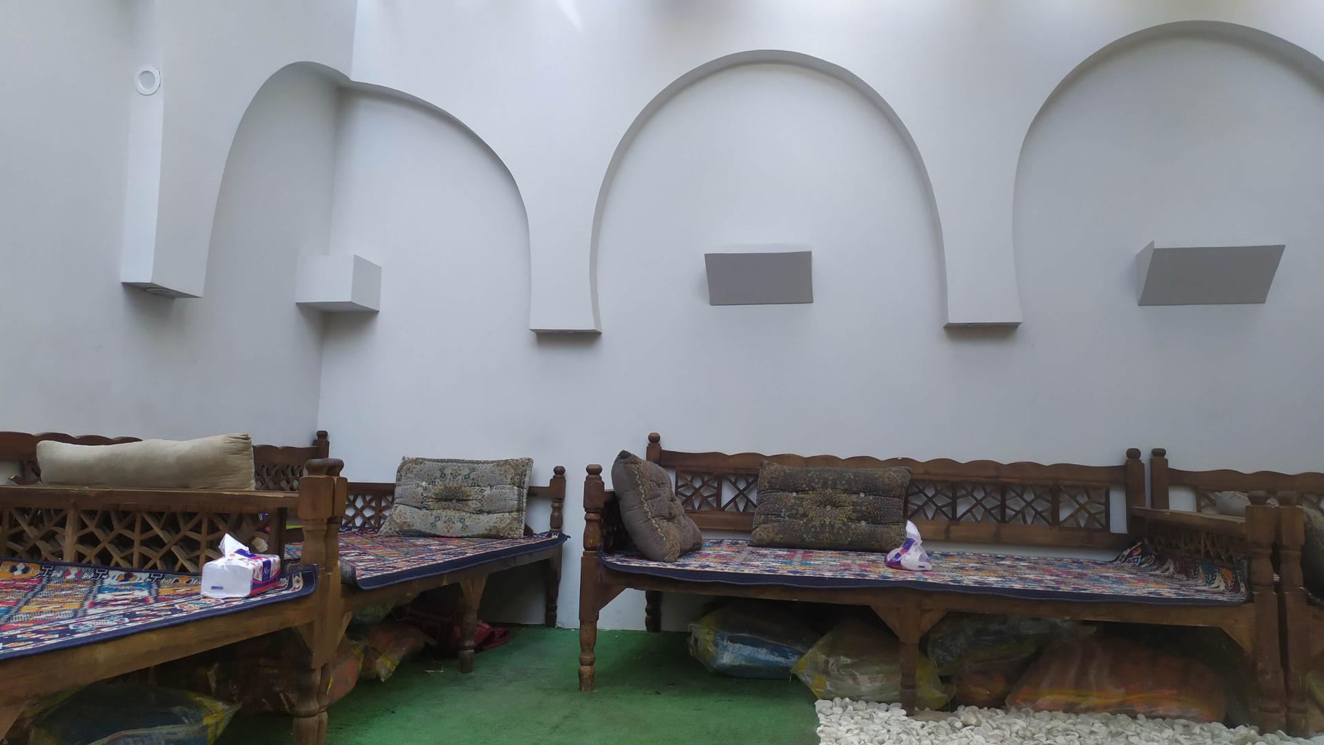 عکس کافه سنتی دالون دراز