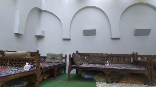 عکس کافه سنتی دالون دراز